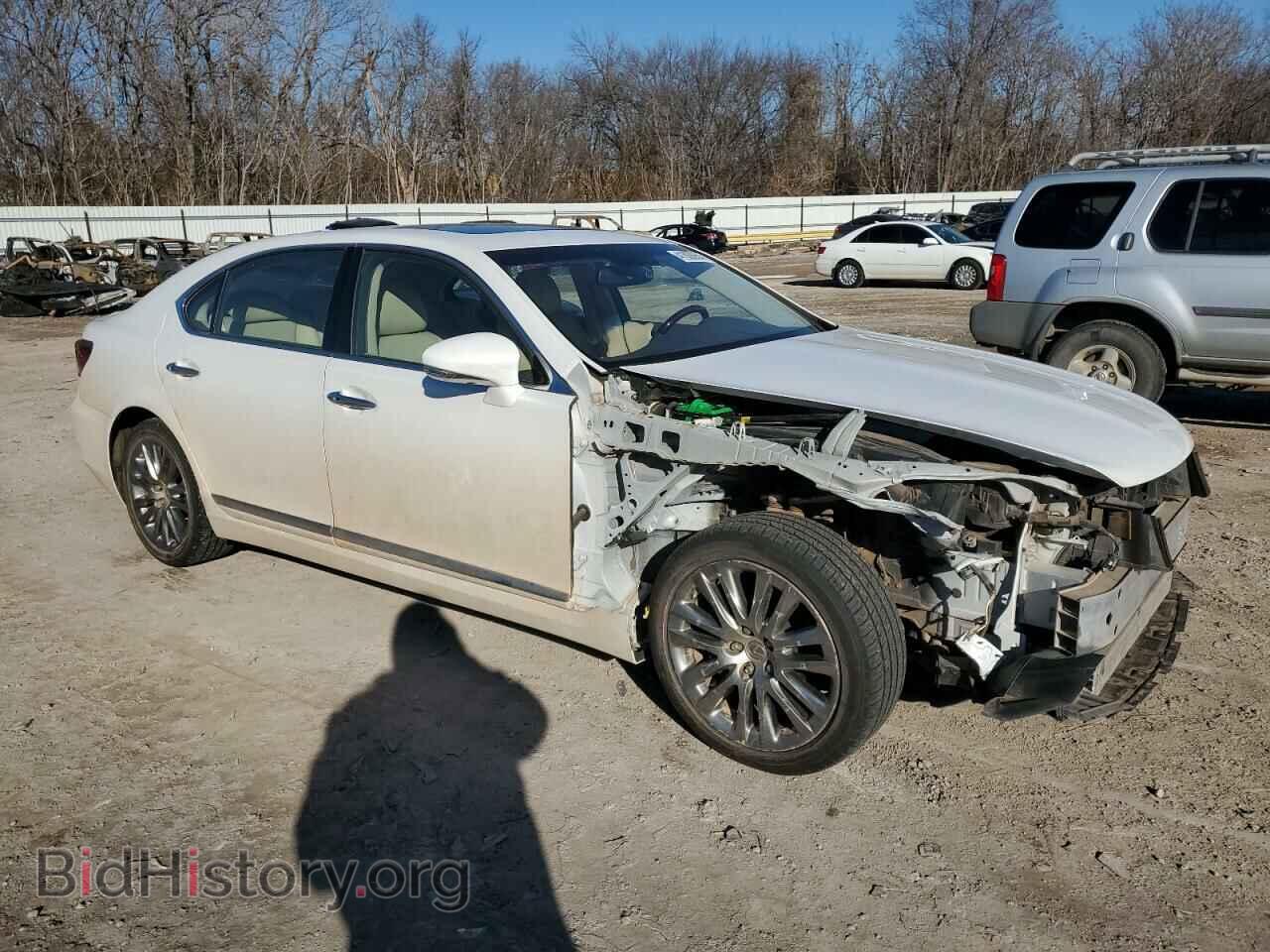 2014 LEXUS LS460 - VIN: JTHGL5EF8E5051934 - Photo 4
