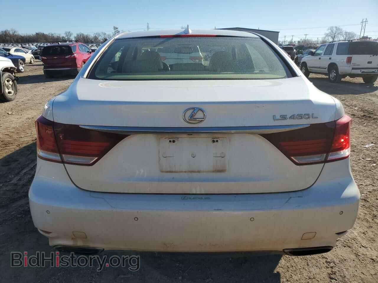 2014 LEXUS LS460 - VIN: JTHGL5EF8E5051934 - Photo 6