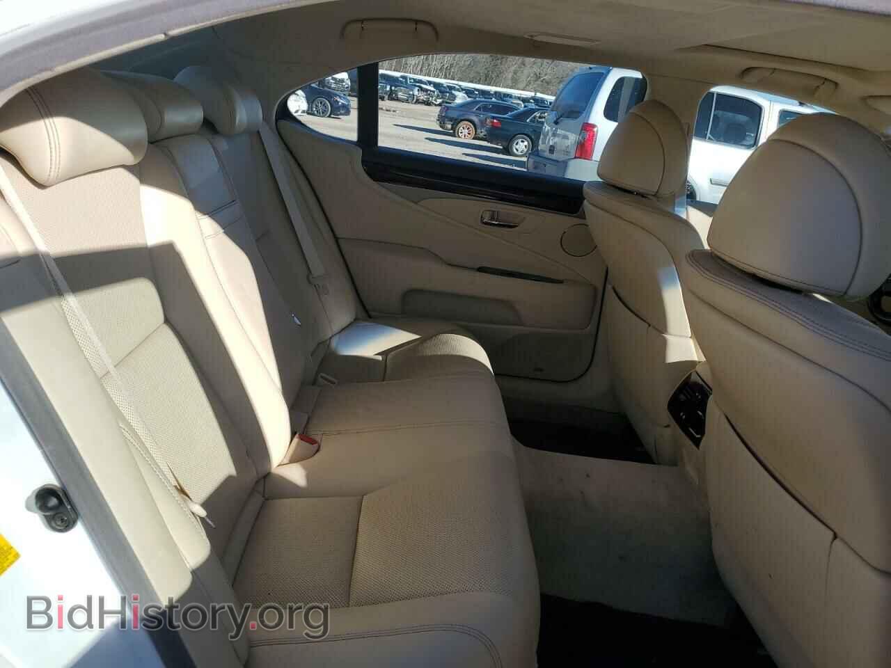 2014 LEXUS LS460 - VIN: JTHGL5EF8E5051934 - Photo 10