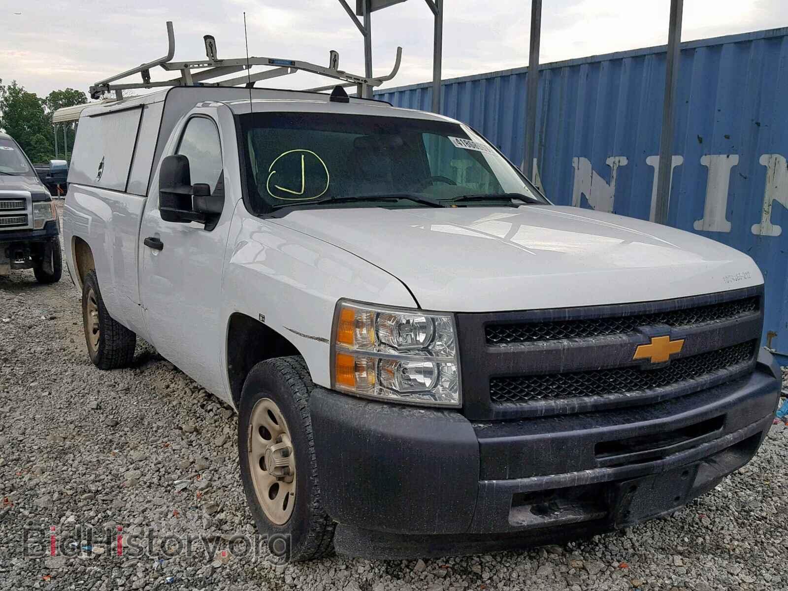 Фотография 1GCNCPEX5CZ320507 - CHEVROLET SILVERADO 2012