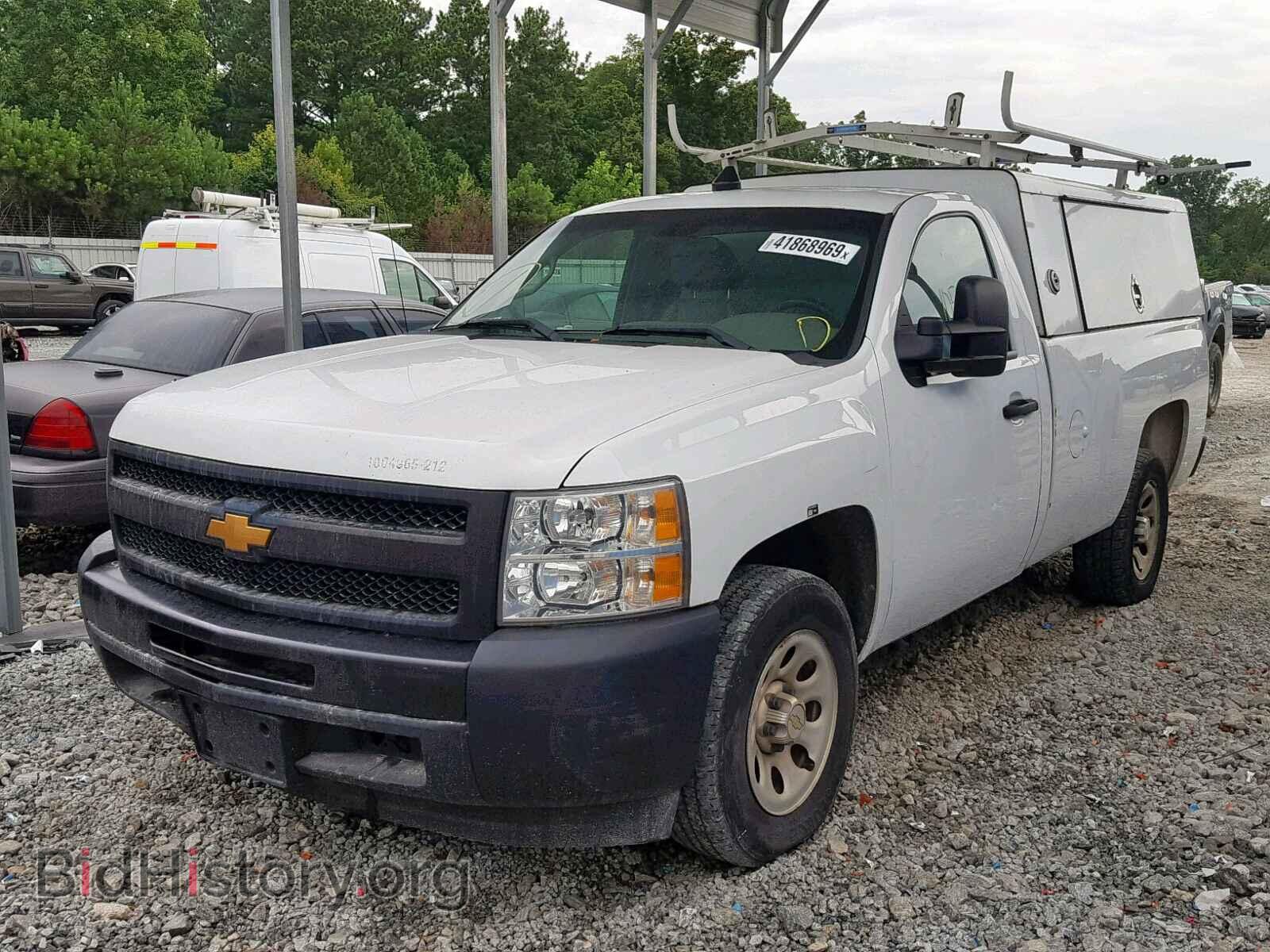2012 CHEVROLET SILVERADO - VIN: 1GCNCPEX5CZ320507 - Фото 2
