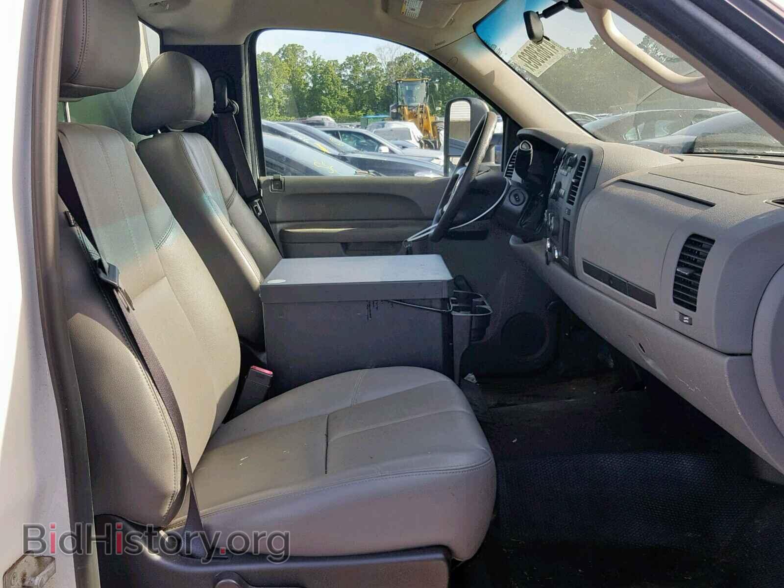 2012 CHEVROLET SILVERADO - VIN: 1GCNCPEX5CZ320507 - Фото 5