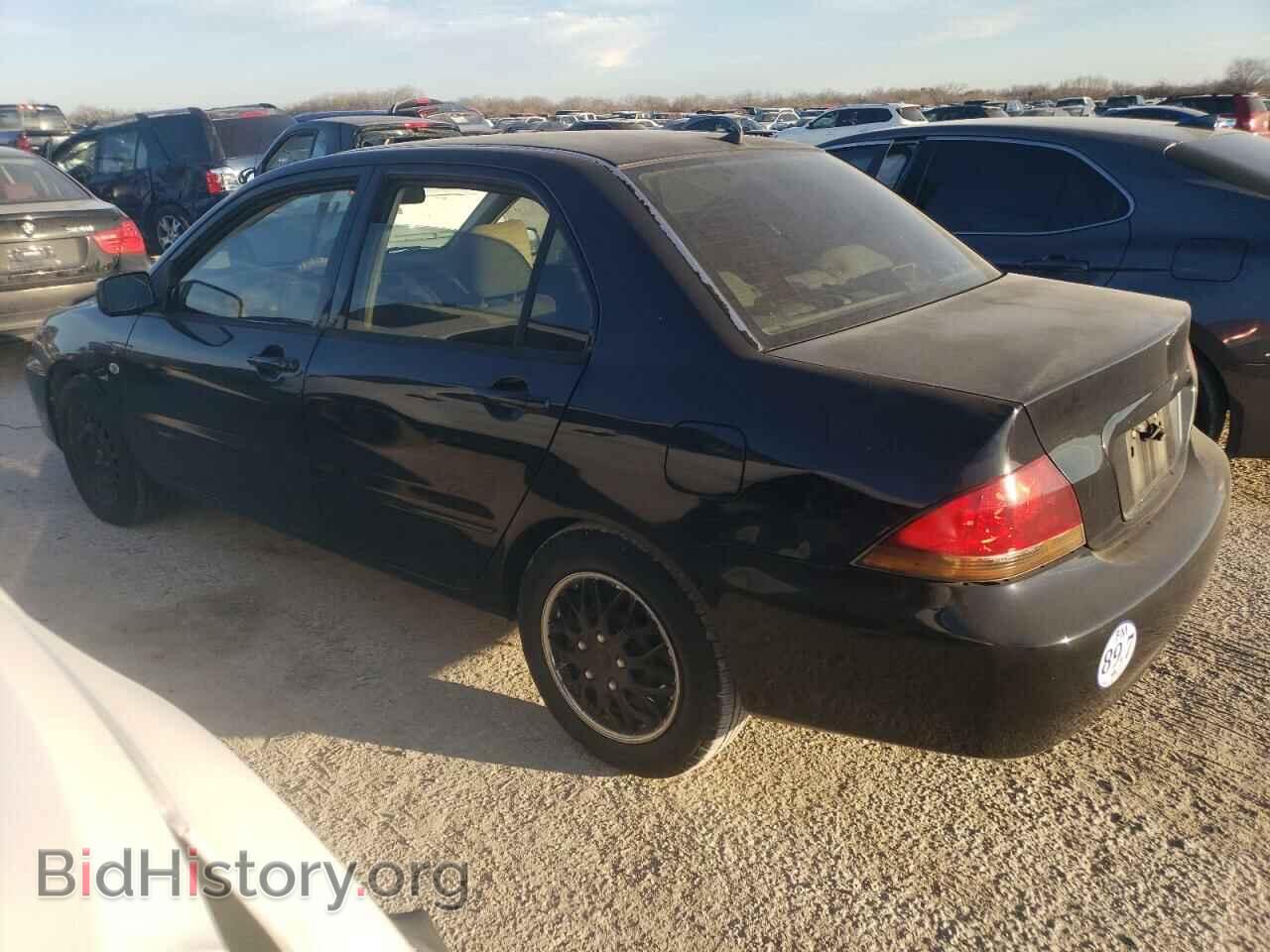 2006 MITSUBISHI LANCER - VIN: JA3AJ26E86U062620 - Фото 2