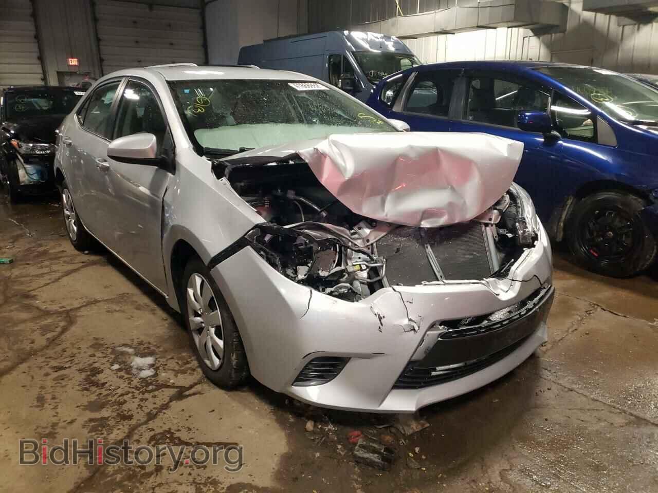 Photo 2T1BURHE7FC340178 - TOYOTA COROLLA 2015