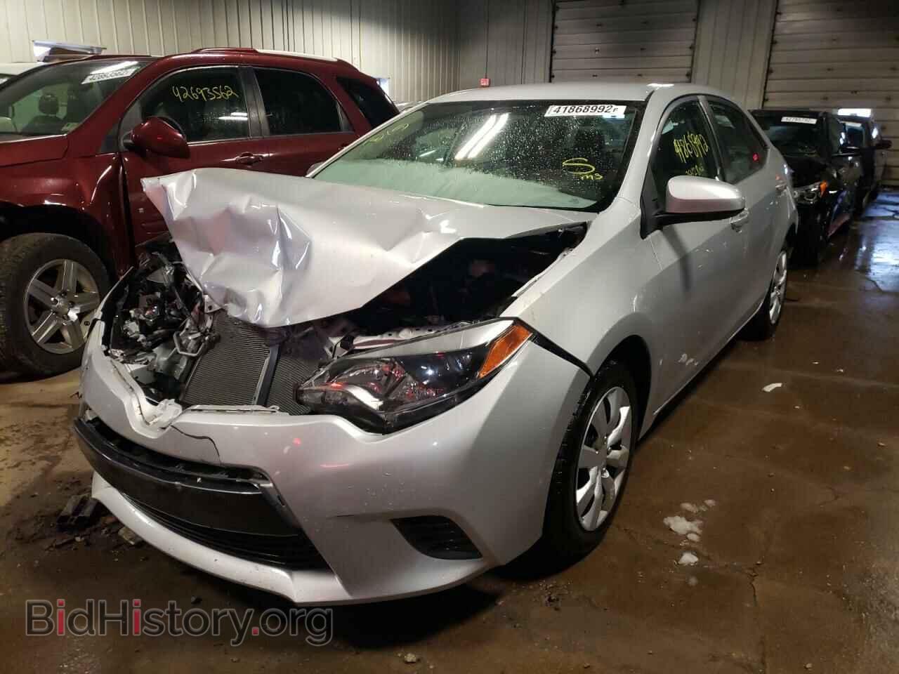 2015 TOYOTA COROLLA - VIN: 2T1BURHE7FC340178 - Фото 2