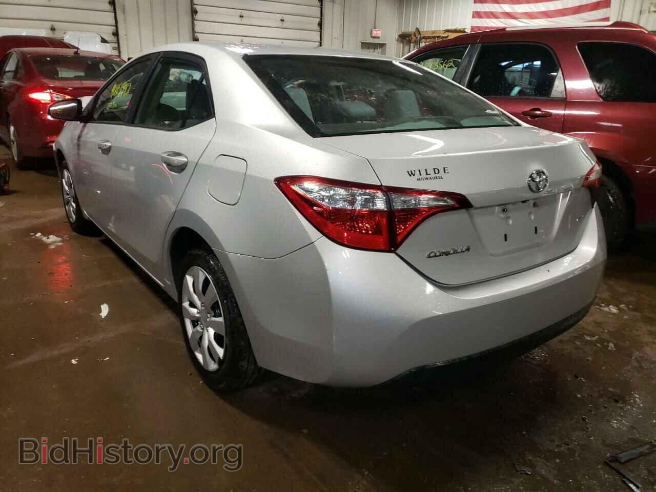 2015 TOYOTA COROLLA - VIN: 2T1BURHE7FC340178 - Фото 3