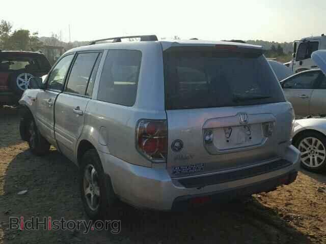 2006 HONDA PILOT - VIN: 5FNYF18596B006963 - Фото 3