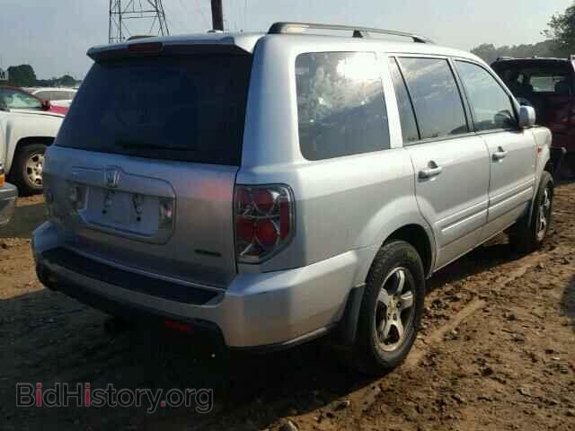 2006 HONDA PILOT - VIN: 5FNYF18596B006963 - Фото 4