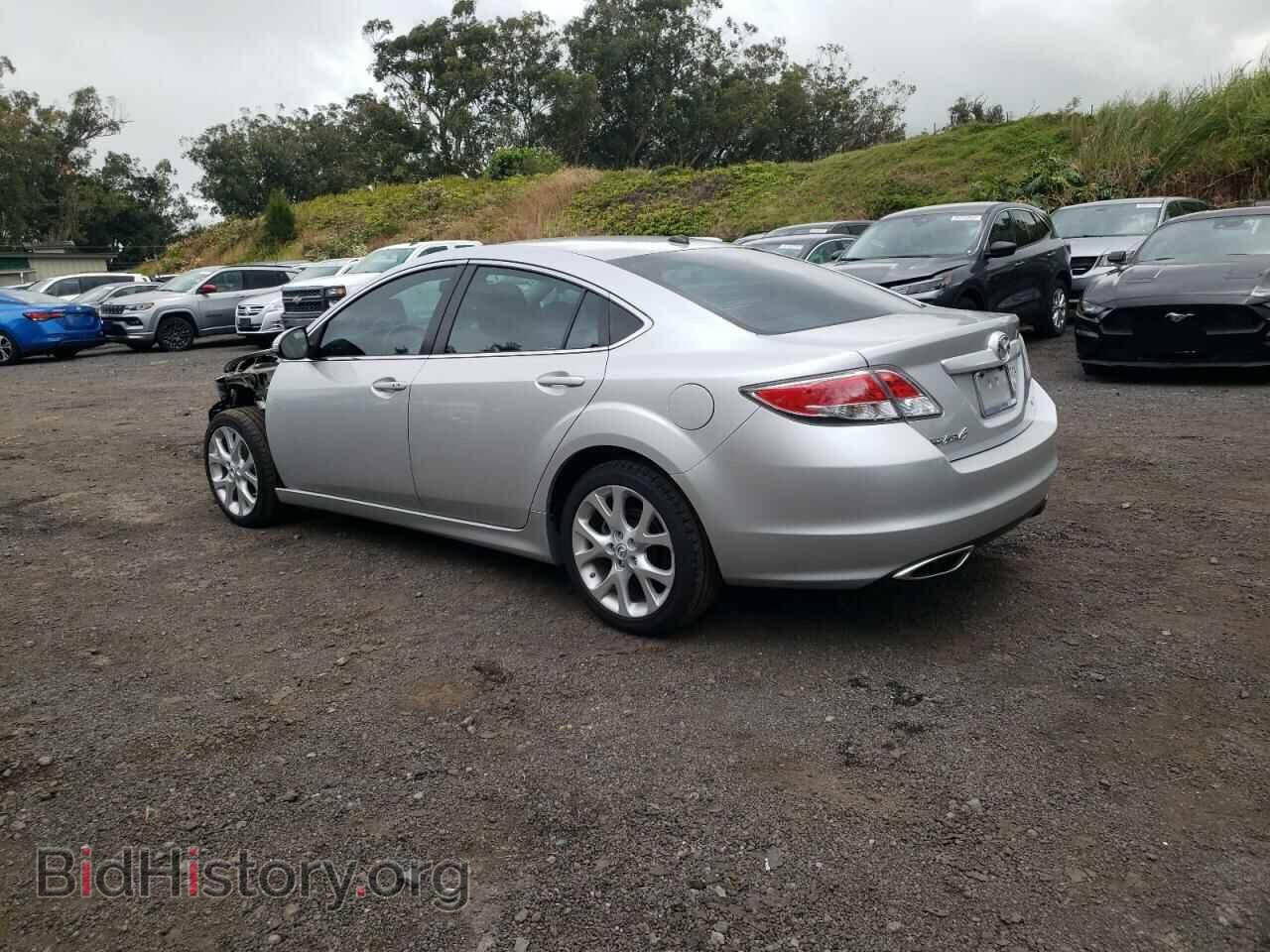 2011 MAZDA 6 - VIN: 1YVHZ8CB7B5M23176 - Фото 2