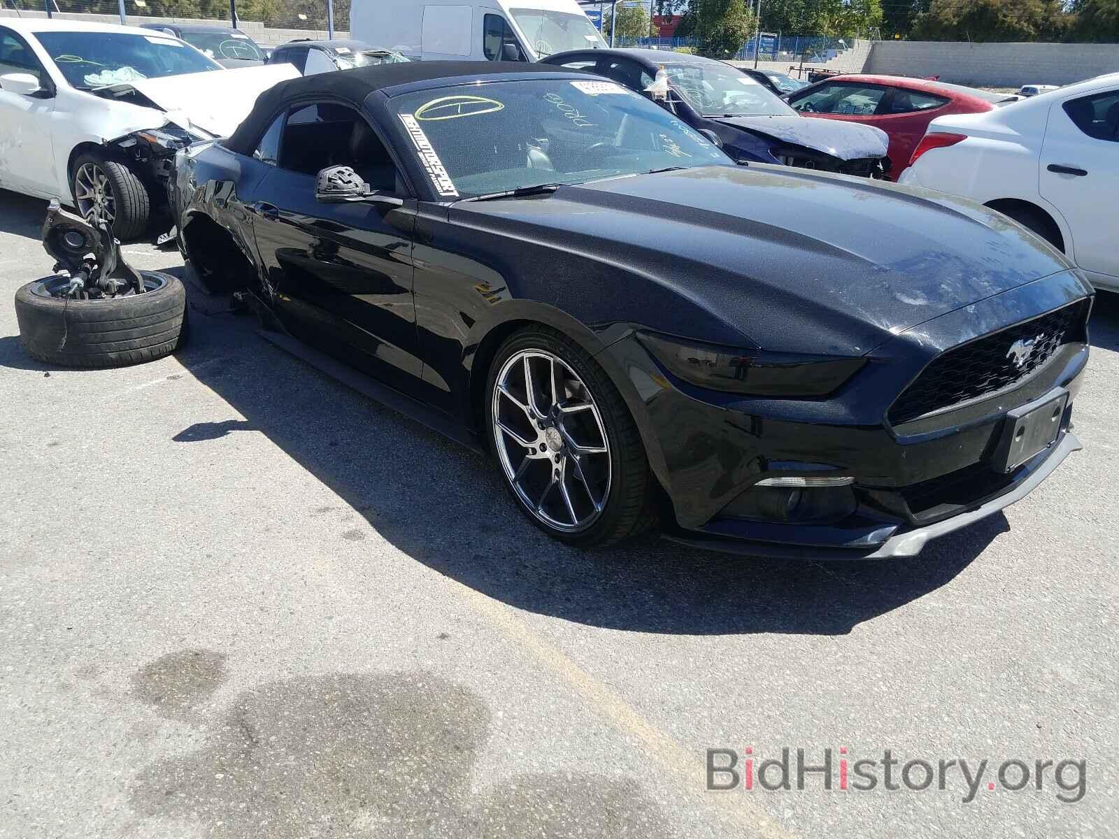 Photo 1FATP8UH1H5292804 - FORD MUSTANG 2017