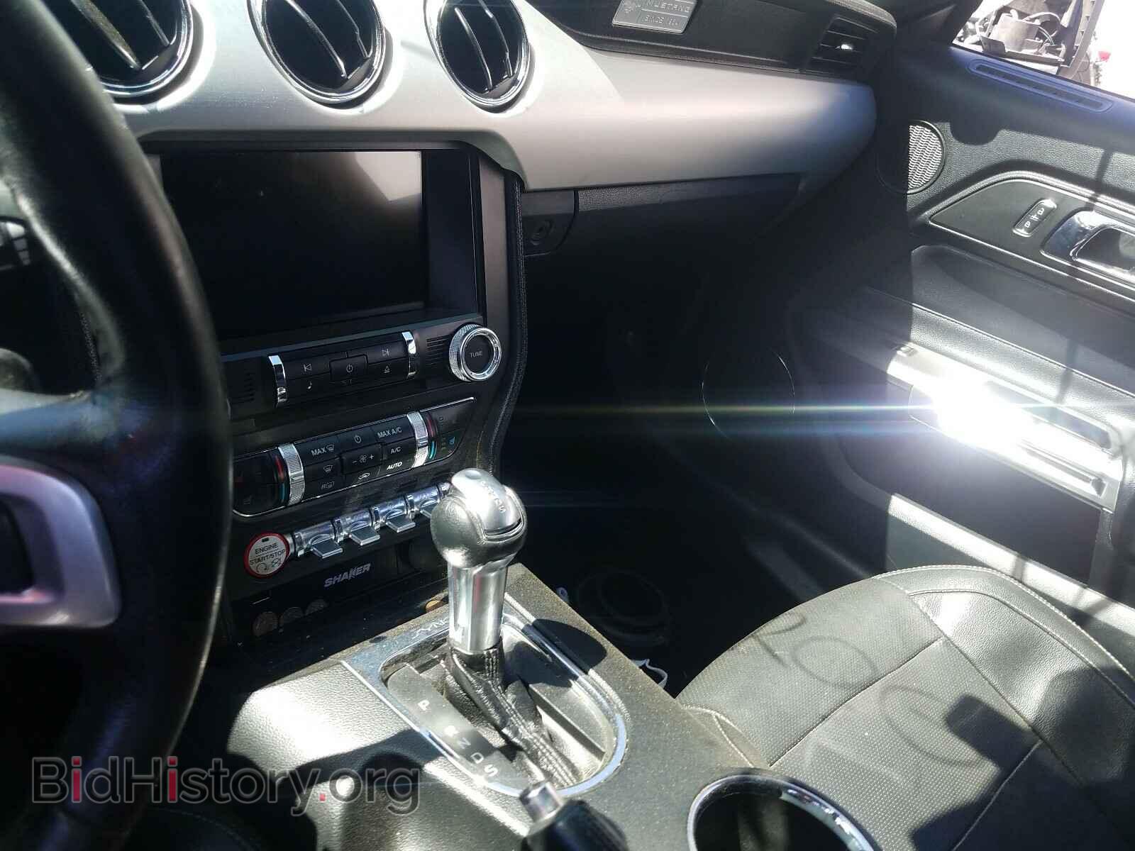 2017 FORD MUSTANG - VIN: 1FATP8UH1H5292804 - Фото 9