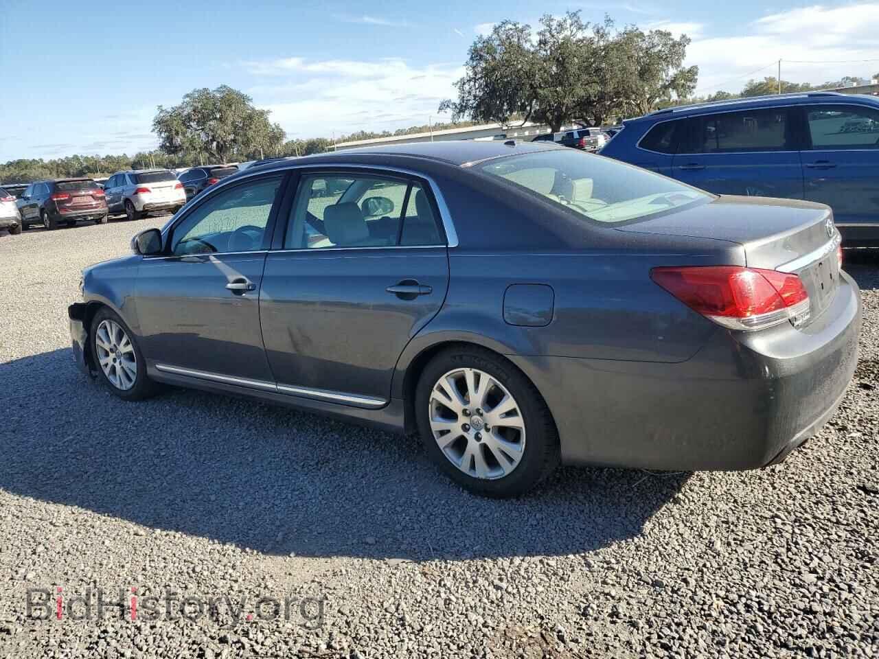 2011 TOYOTA AVALON - VIN: 4T1BK3DB3BU378904 - Фото 2