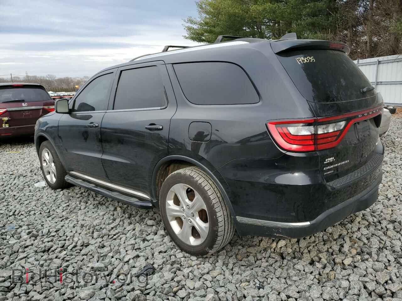 2014 DODGE DURANGO - VIN: 1C4RDJDG3EC318371 - Photo 2