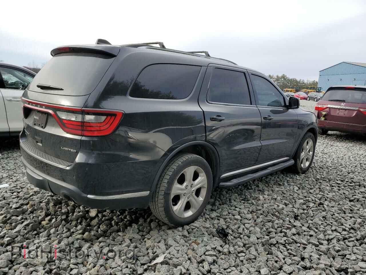 2014 DODGE DURANGO - VIN: 1C4RDJDG3EC318371 - Photo 3