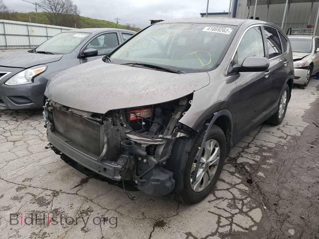 2013 HONDA CRV - VIN: 5J6RM3H53DL043677 - Фото 2