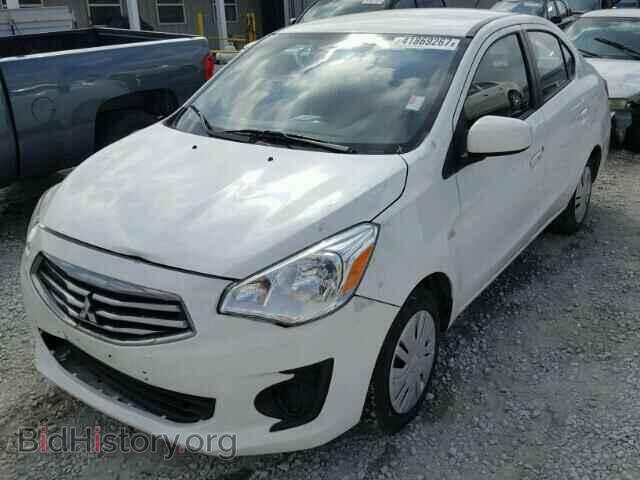2017 MITSUBISHI MIRAGE - VIN: ML32F3FJ6HH003056 - Фото 2