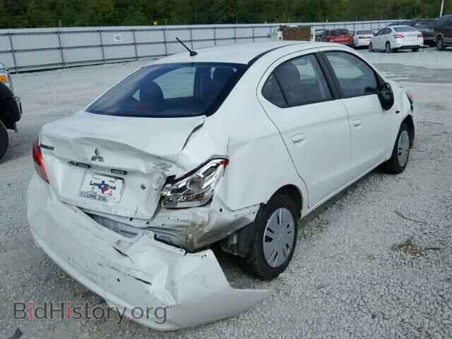 2017 MITSUBISHI MIRAGE - VIN: ML32F3FJ6HH003056 - Фото 4