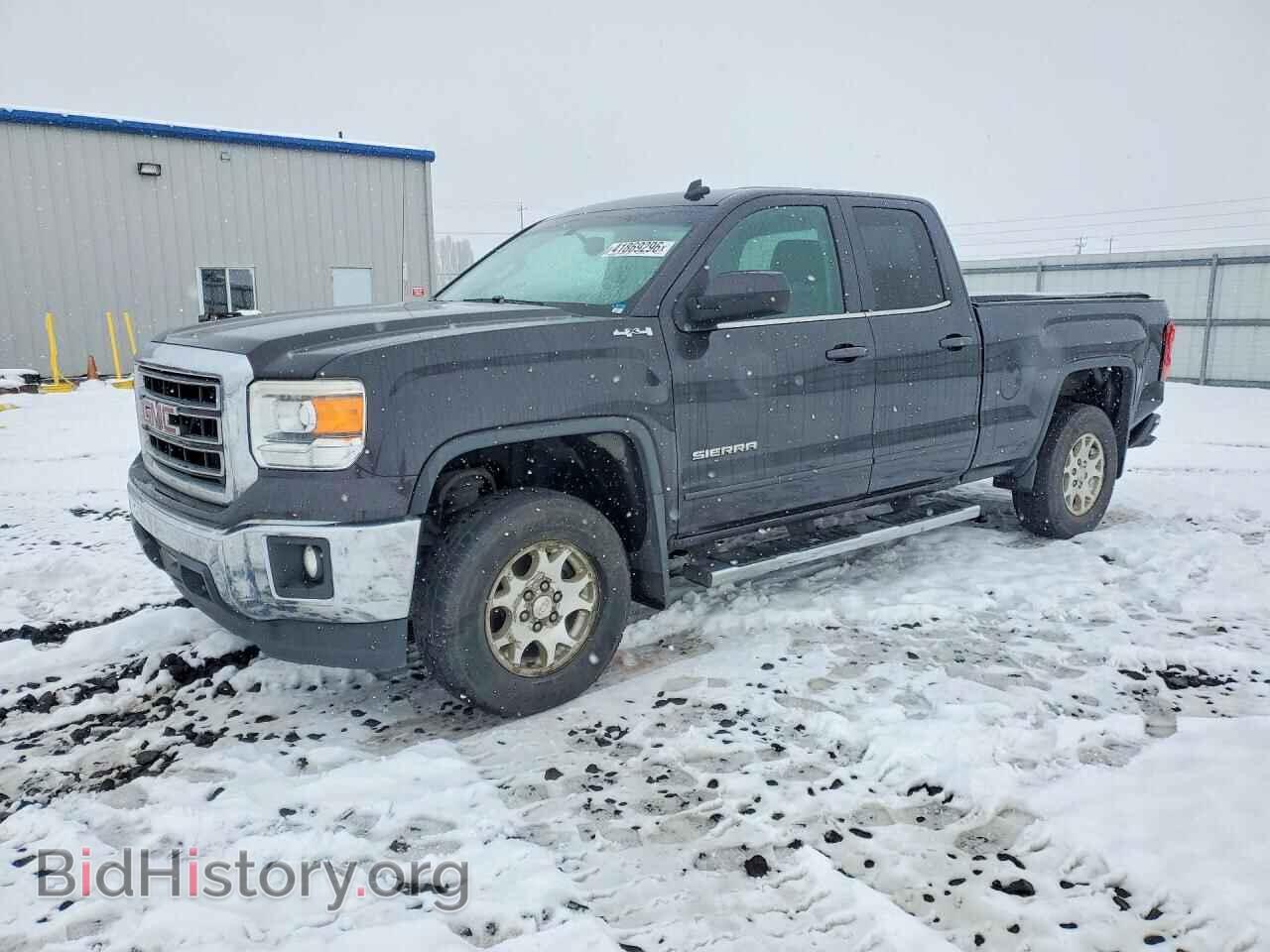 Фотография 1GTV2UEC3EZ371179 - GMC SIERRA 2014