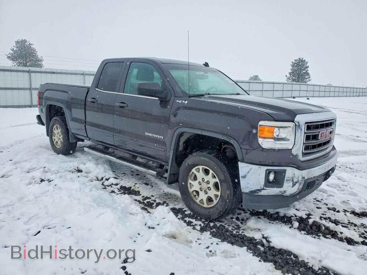 2014 GMC SIERRA - VIN: 1GTV2UEC3EZ371179 - Фото 4
