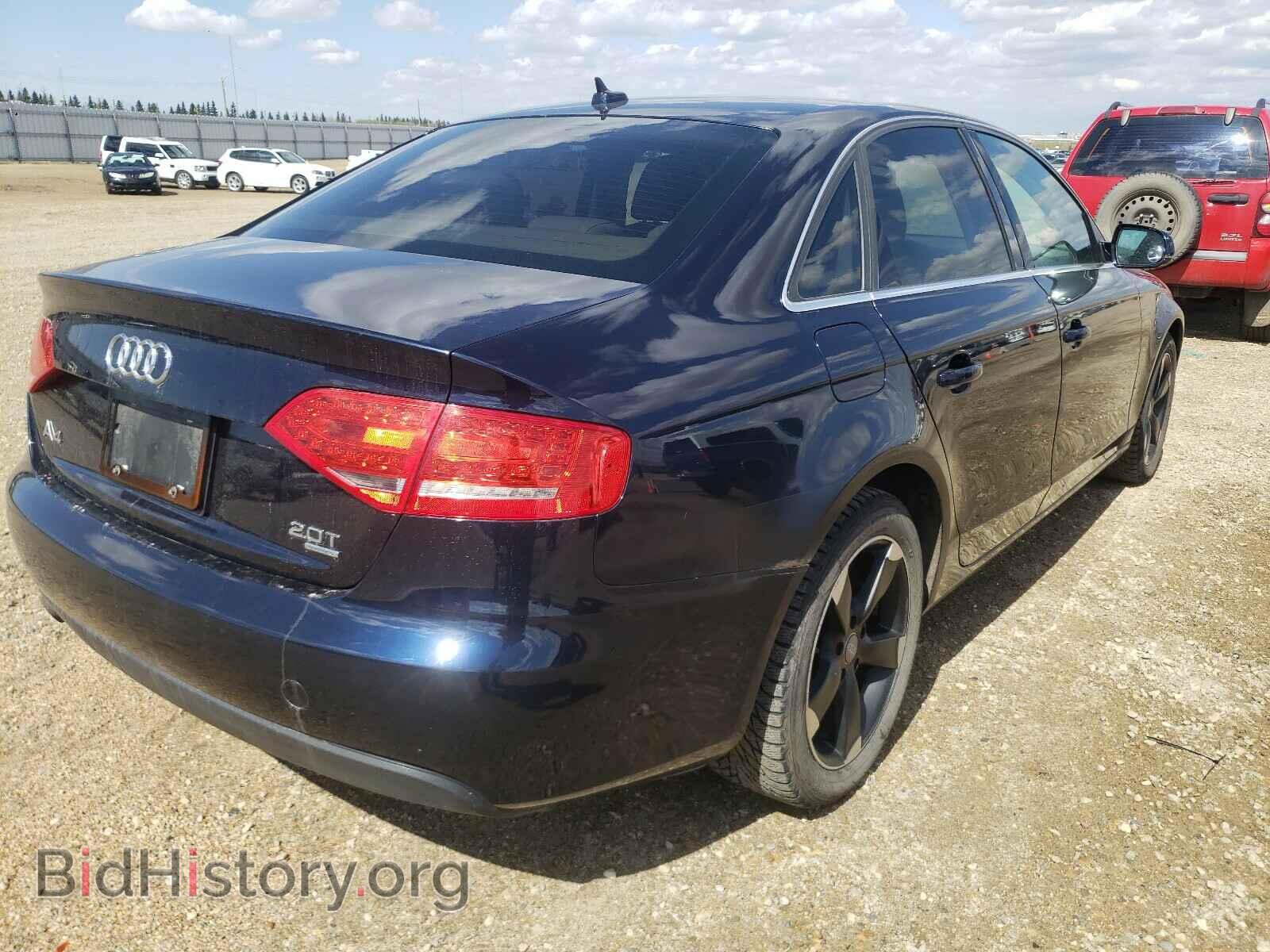 2010 AUDI A4 - VIN: WAUFFCFL5AN017955 - Фото 4