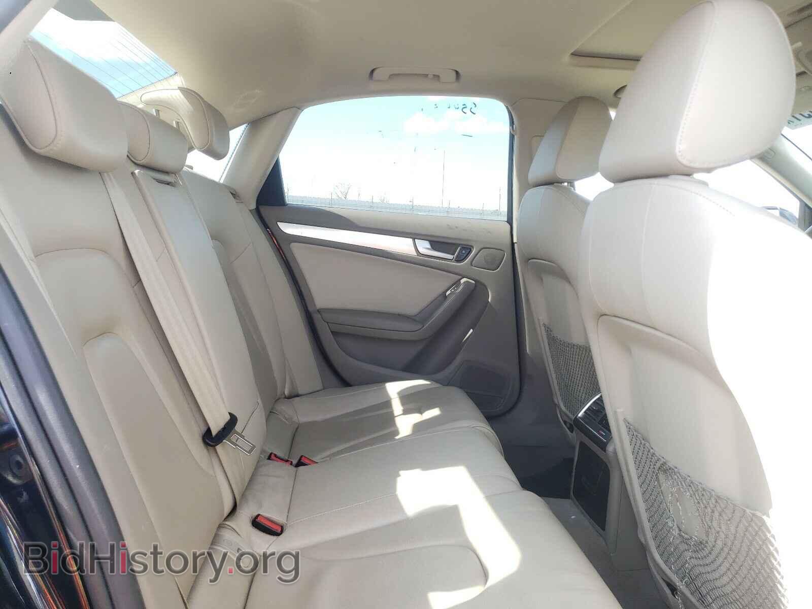 2010 AUDI A4 - VIN: WAUFFCFL5AN017955 - Фото 6