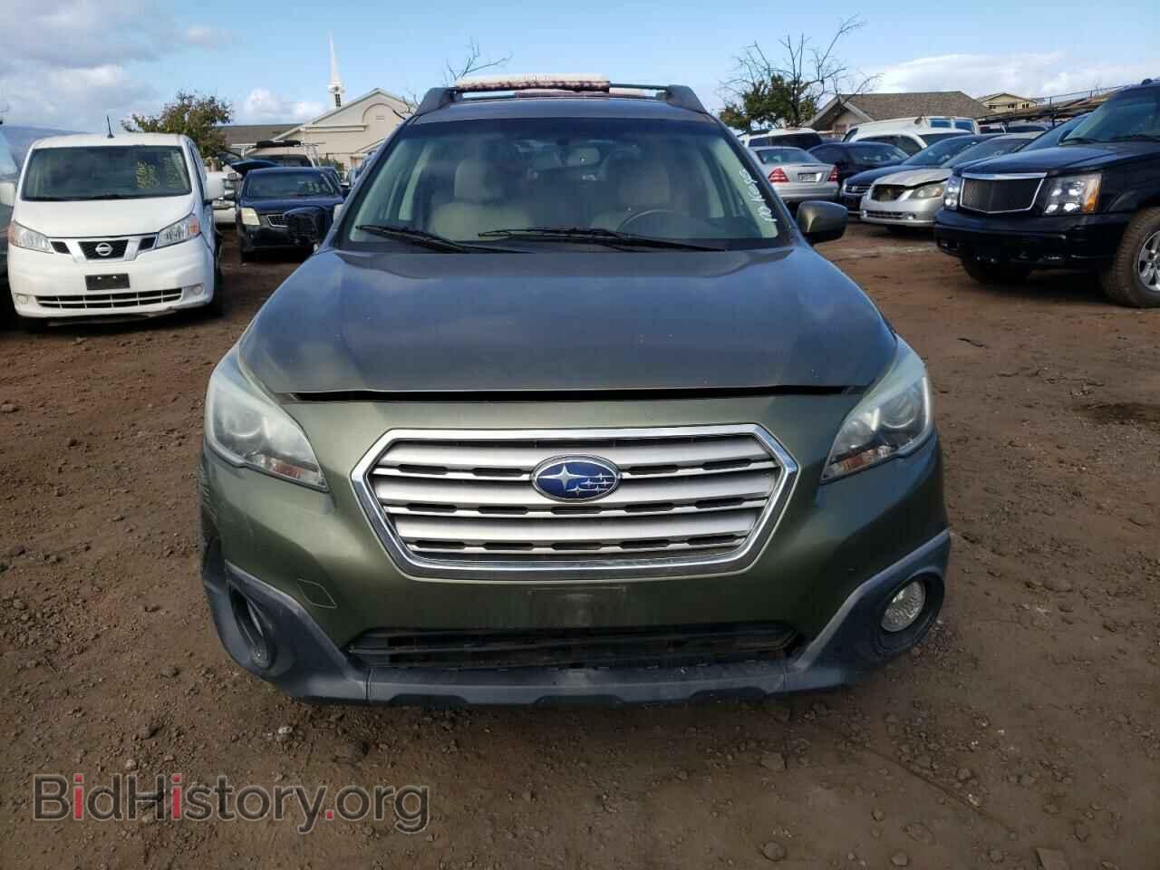 2016 SUBARU OUTBACK - VIN: 4S4BSACCXG3267939 - Фото 5