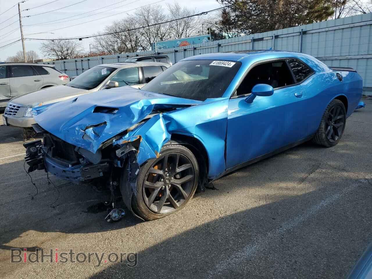 Photo 2C3CDZAG4KH705646 - DODGE CHALLENGER 2019