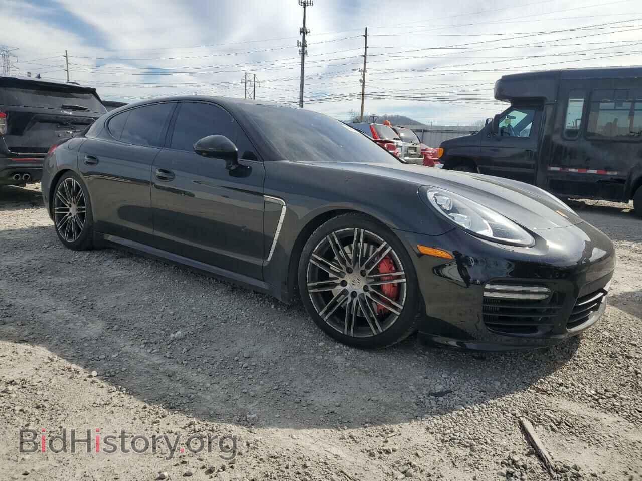 2014 PORSCHE PANAMERA - VIN: WP0AC2A72EL073542 - Фото 4
