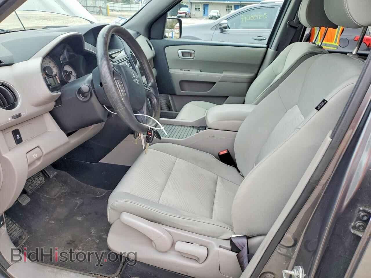 2013 HONDA PILOT - VIN: 5FNYF4H24DB069473 - Фото 7