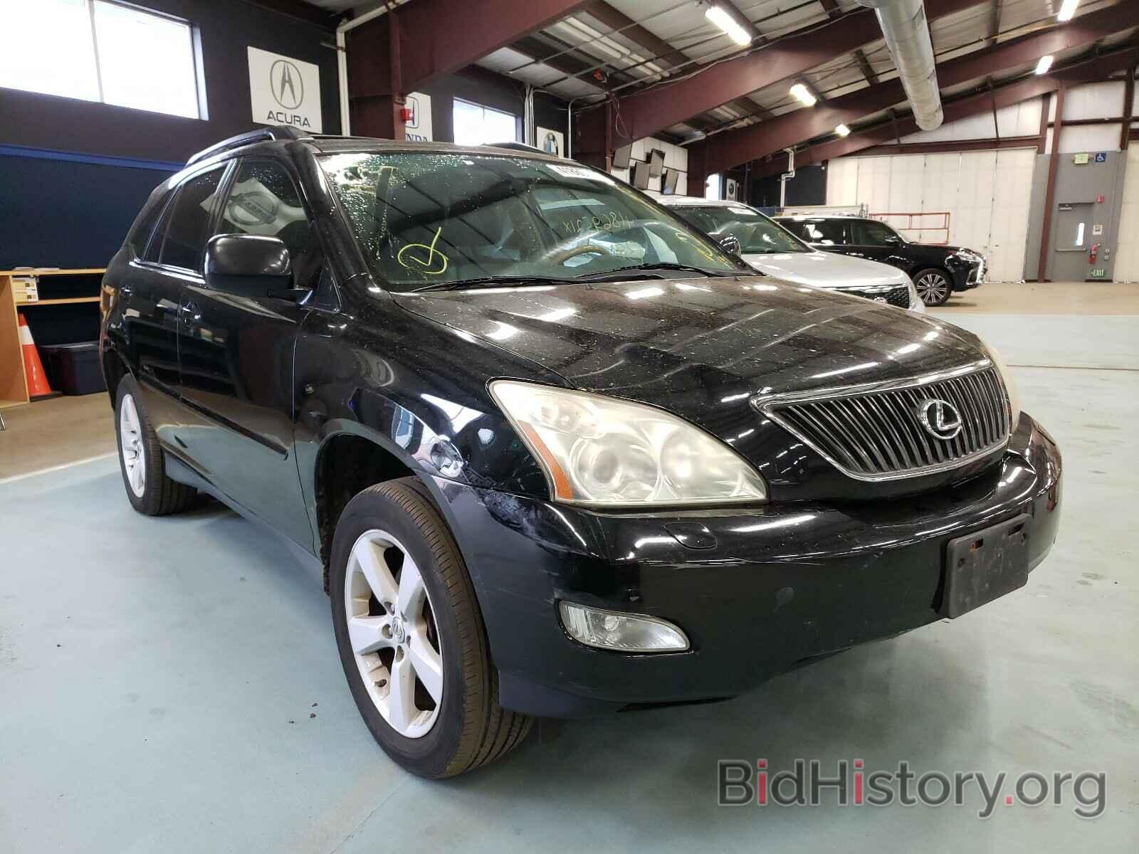 Photo 2T2HK31UX7C011955 - LEXUS RX350 2007