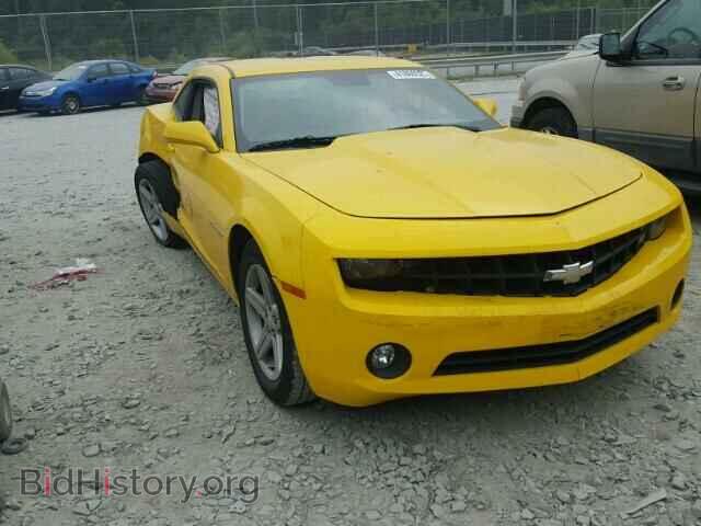 Фотография 2G1FB1EV3A9156354 - CHEVROLET CAMARO 2010