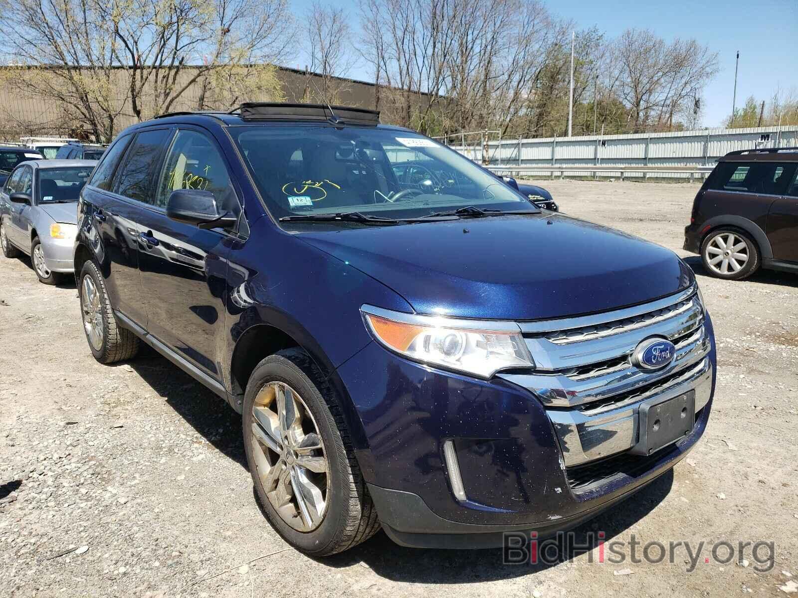 Photo 2FMDK4KC0BBA49271 - FORD EDGE 2011