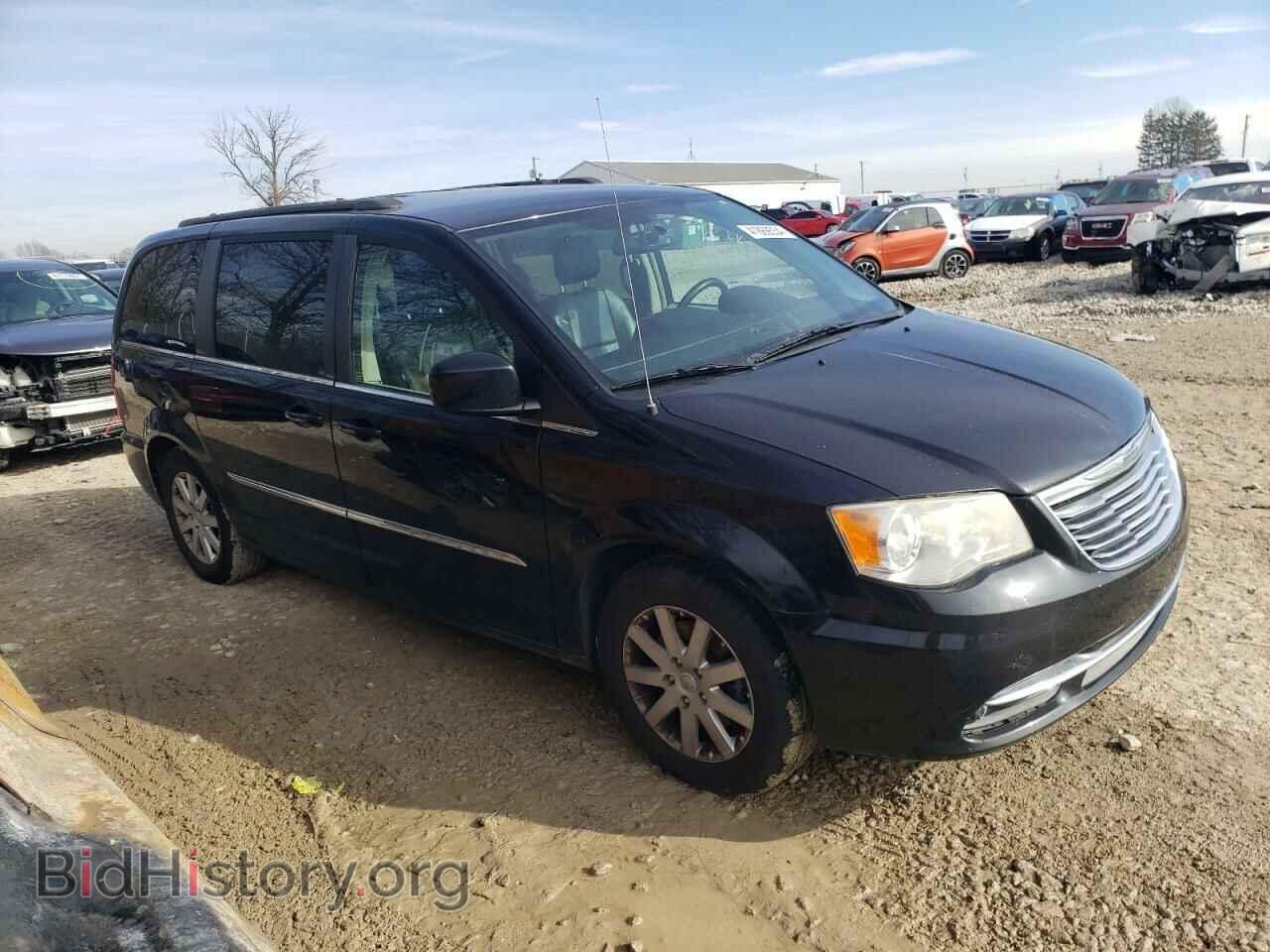 2014 CHRYSLER MINIVAN - VIN: 2C4RC1BG1ER160898 - Фото 4
