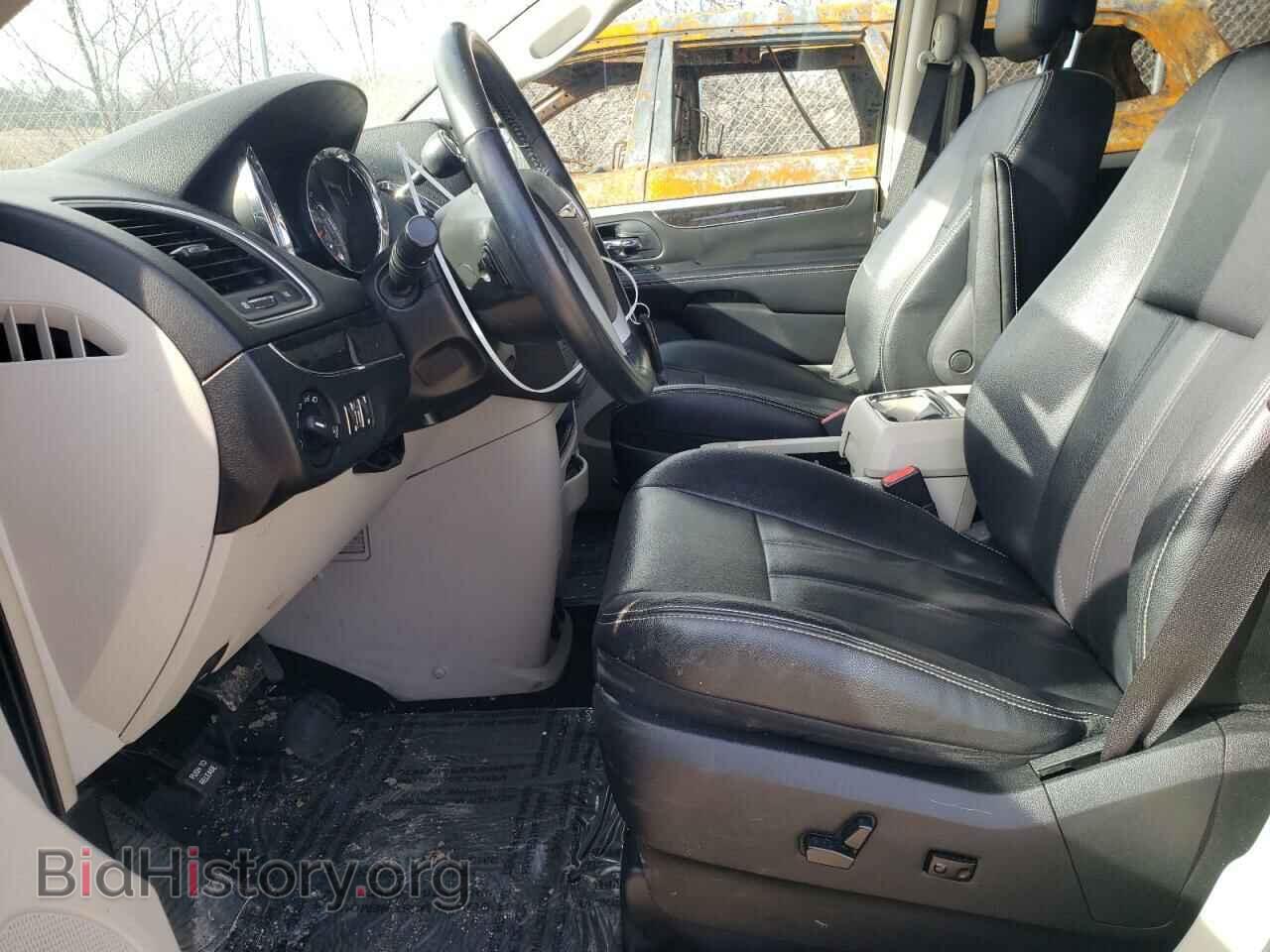 2014 CHRYSLER MINIVAN - VIN: 2C4RC1BG1ER160898 - Фото 7