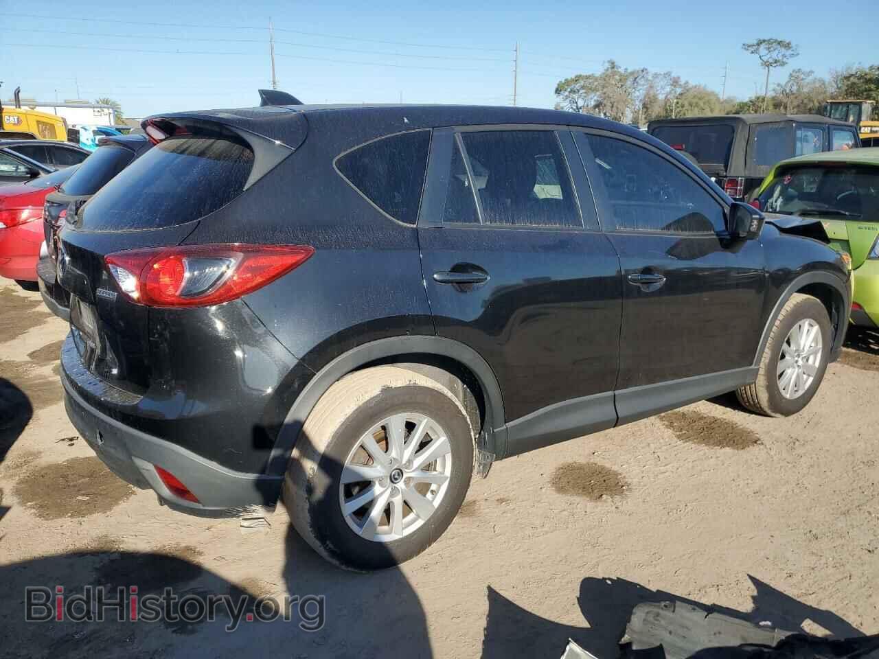 2013 MAZDA CX-5 - VIN: JM3KE2CE7D0105970 - Фото 3