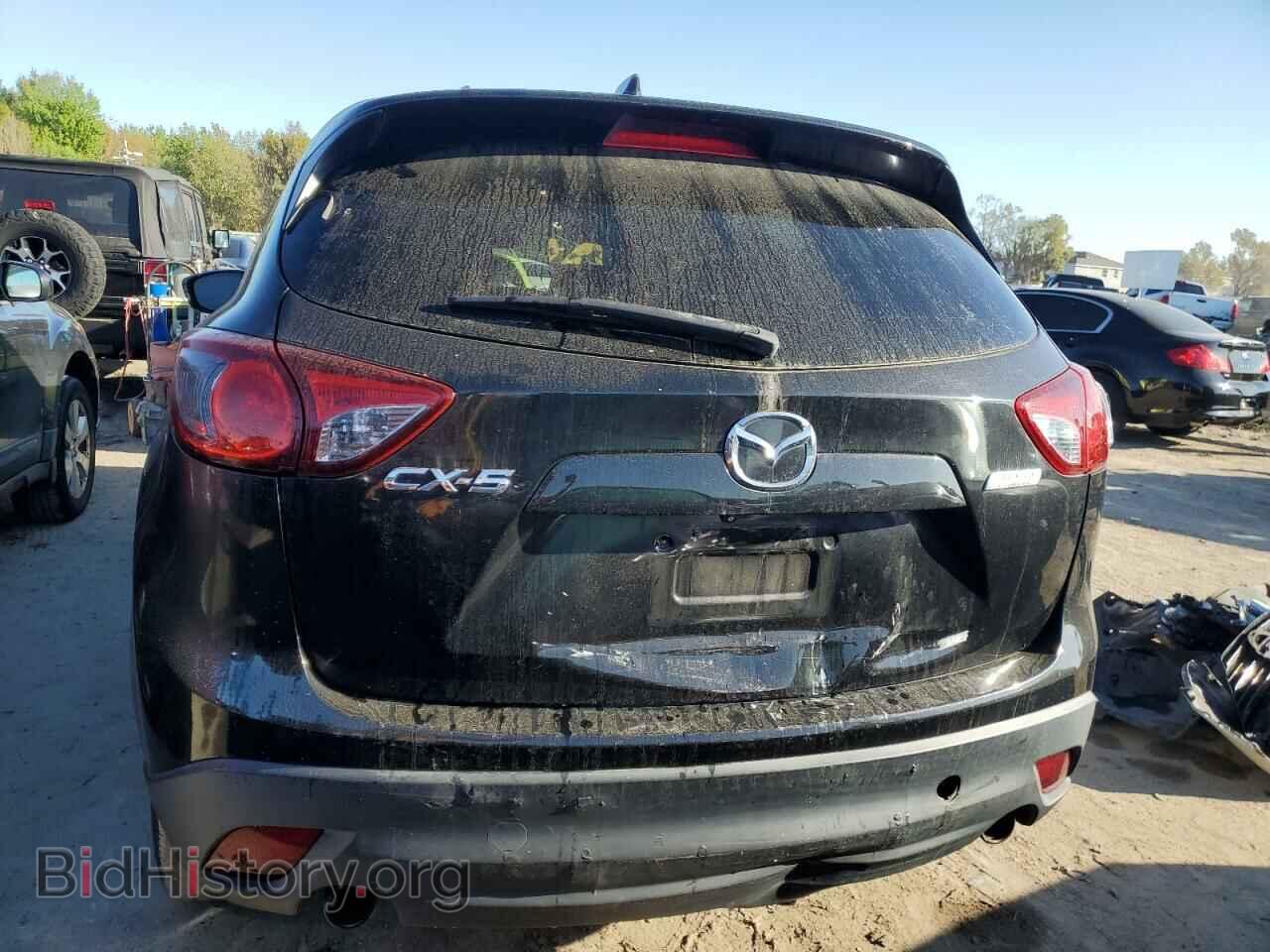 2013 MAZDA CX-5 - VIN: JM3KE2CE7D0105970 - Фото 6