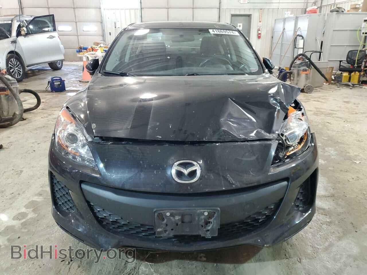 2013 MAZDA 3 - VIN: JM1BL1TF8D1753409 - Фото 5
