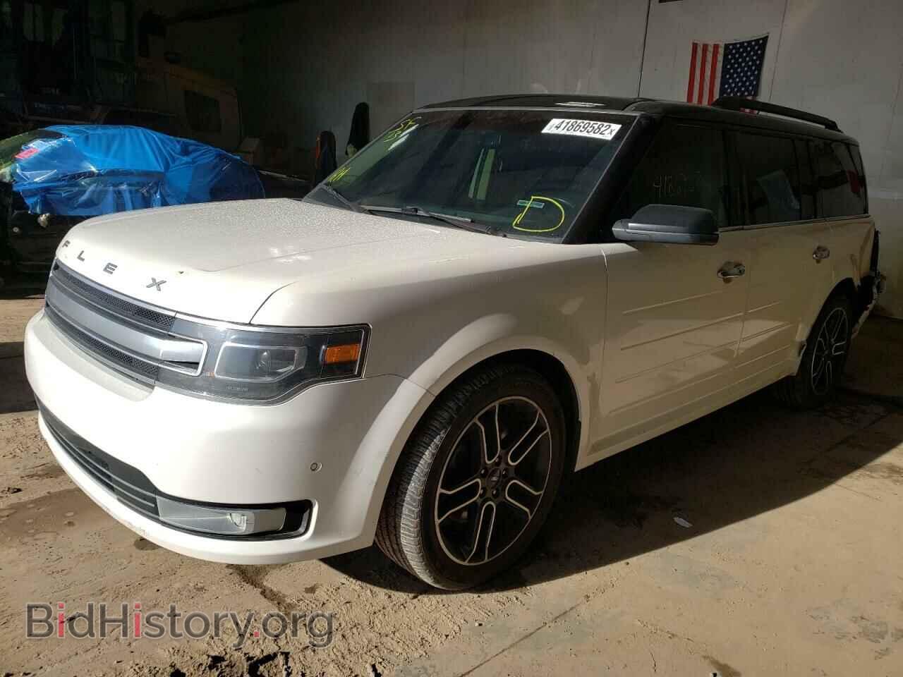 2013 FORD FLEX - VIN: 2FMHK6DT9DBD00978 - Photo 2