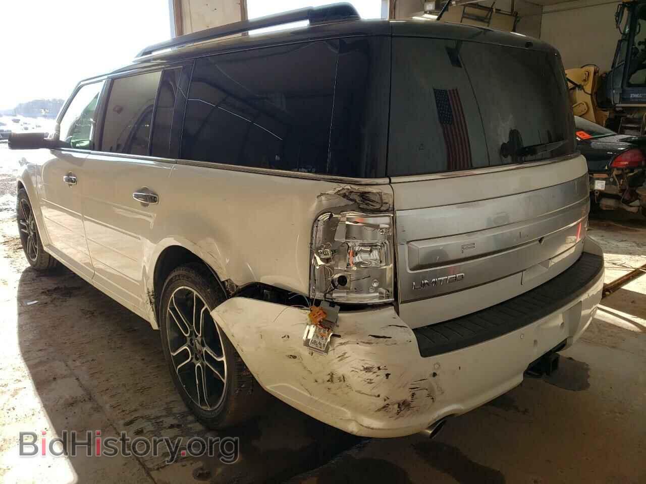 2013 FORD FLEX - VIN: 2FMHK6DT9DBD00978 - Photo 3