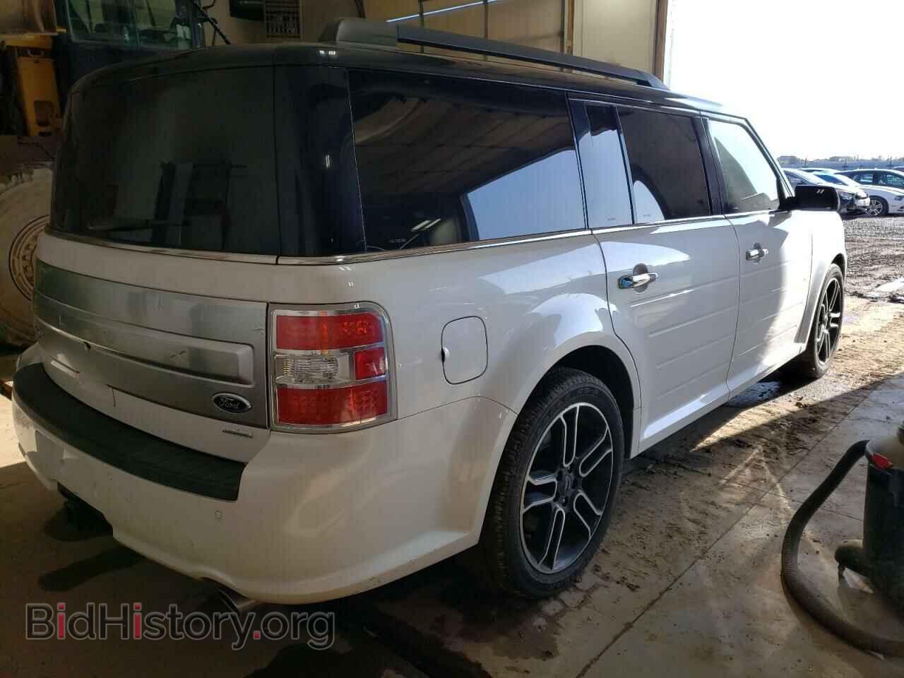 2013 FORD FLEX - VIN: 2FMHK6DT9DBD00978 - Photo 4