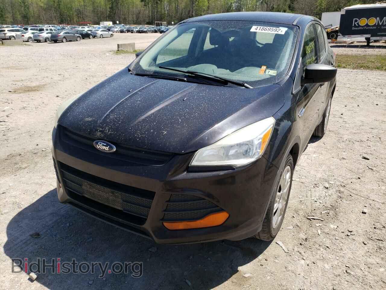 2013 FORD ESCAPE - VIN: 1FMCU0F76DUA20141 - Фото 2