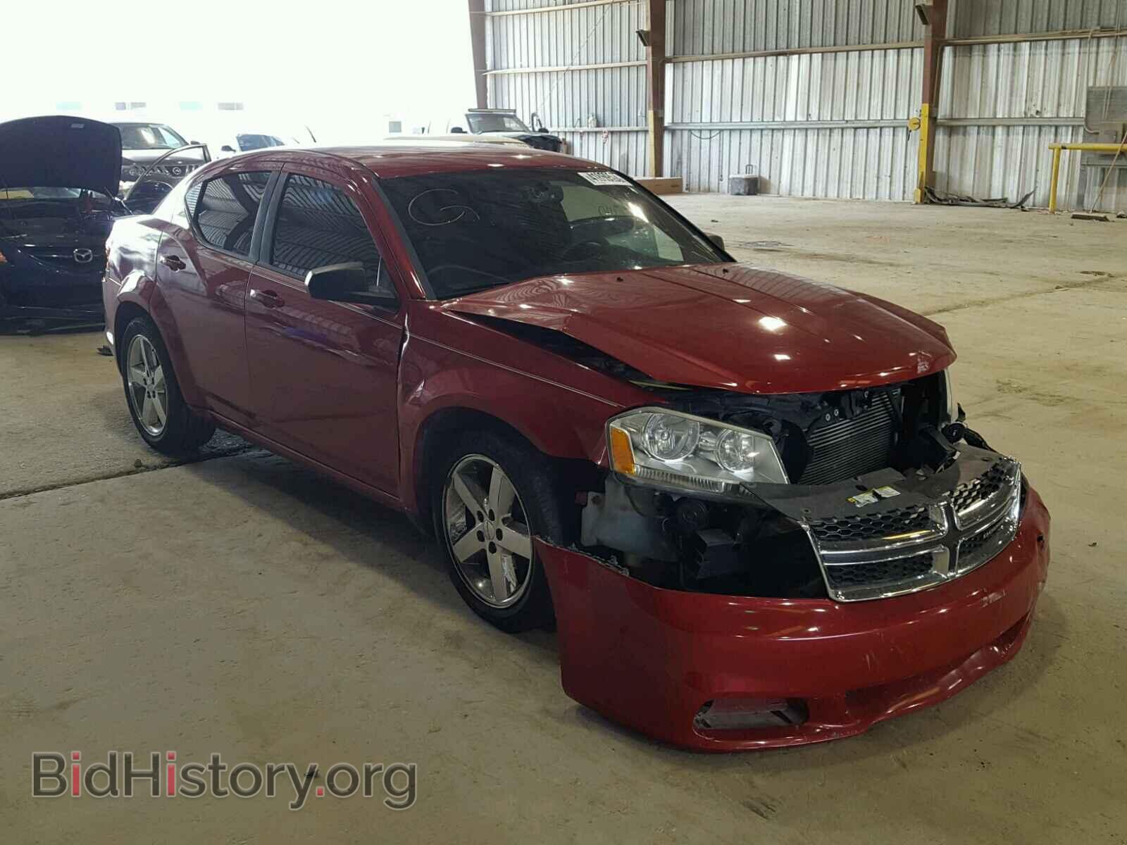 Photo 1C3CDZAB0DN630233 - DODGE AVENGER 2013