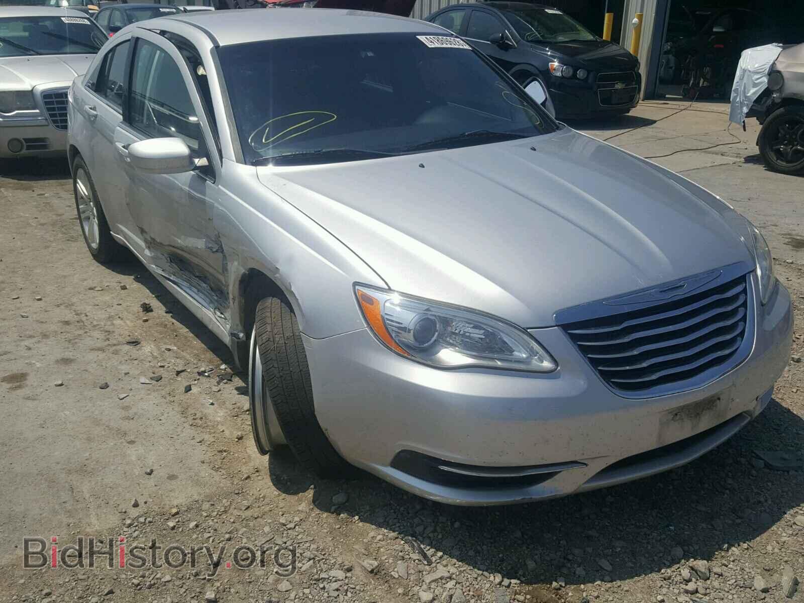 Фотография 1C3CCBAB2CN291998 - CHRYSLER 200 2012