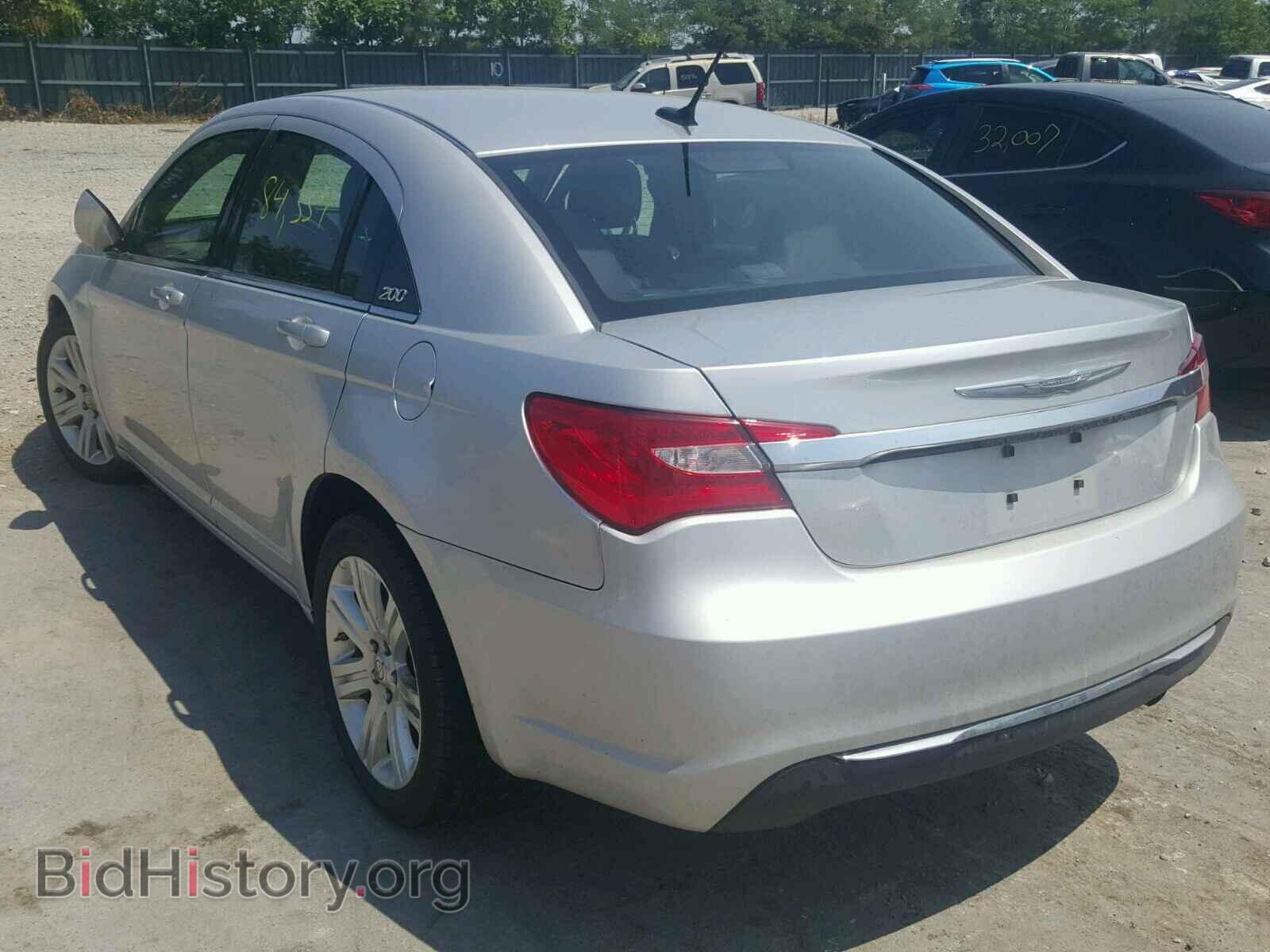 2012 CHRYSLER 200 - VIN: 1C3CCBAB2CN291998 - Photo 3