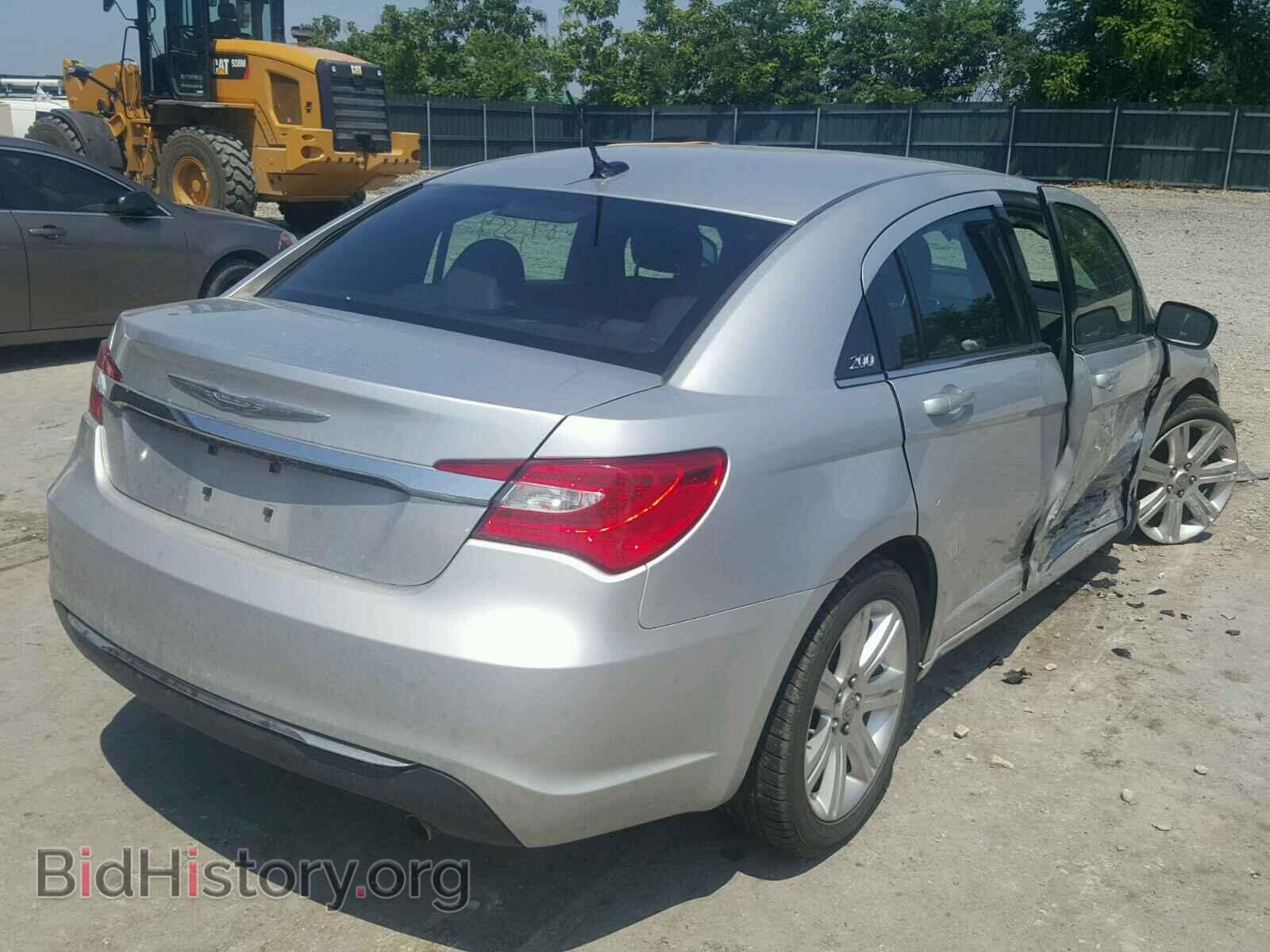 2012 CHRYSLER 200 - VIN: 1C3CCBAB2CN291998 - Photo 4