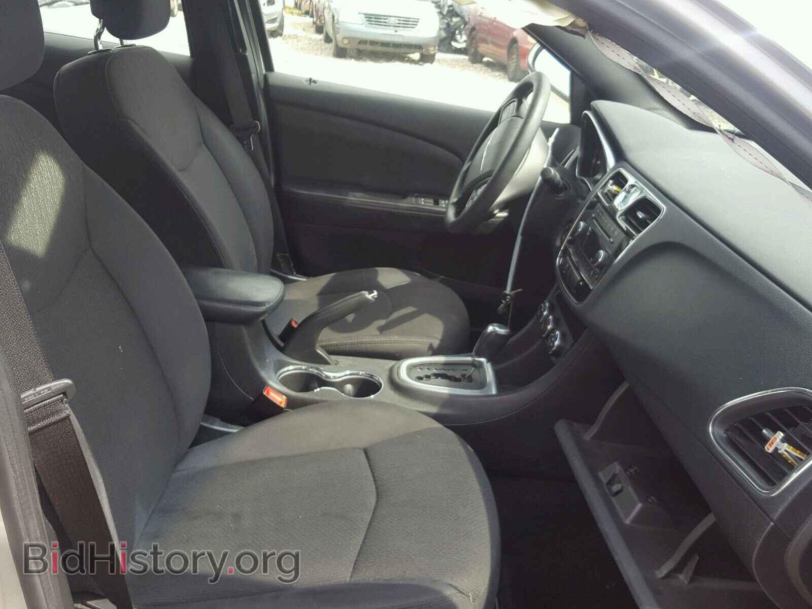 2012 CHRYSLER 200 - VIN: 1C3CCBAB2CN291998 - Photo 5