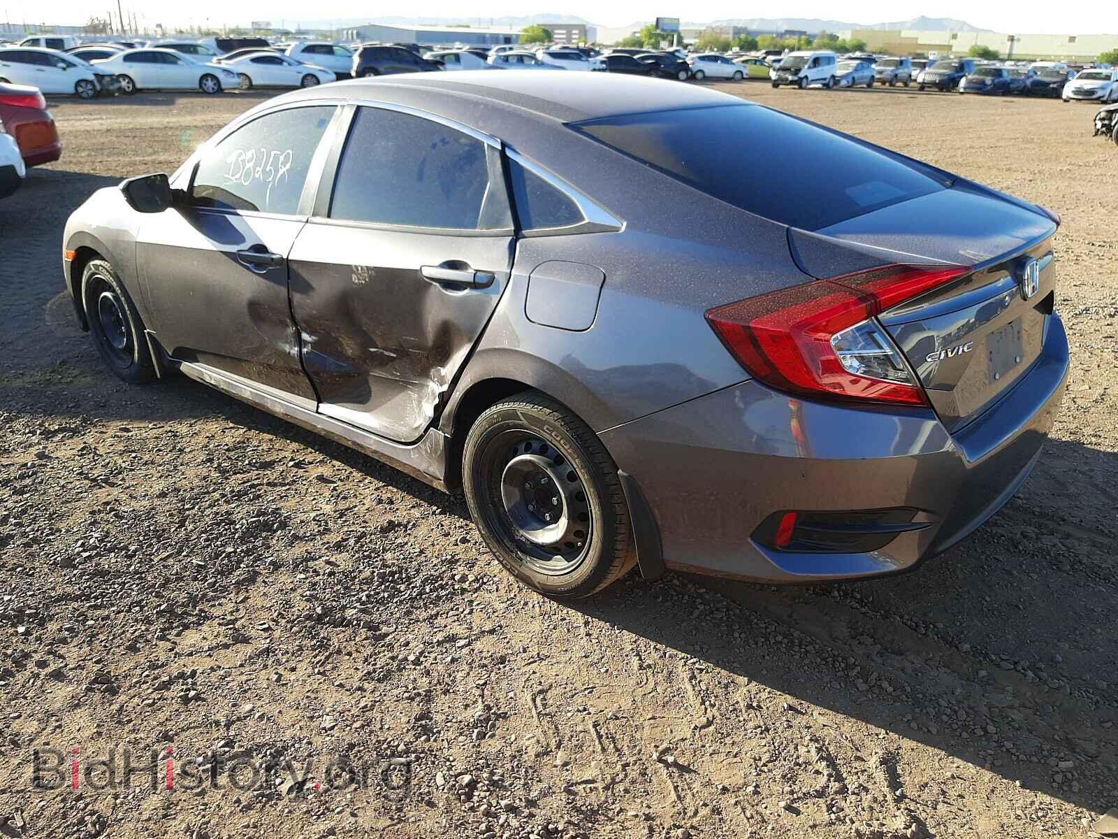 2017 HONDA CIVIC - VIN: 19XFC2F53HE008970 - Фото 3