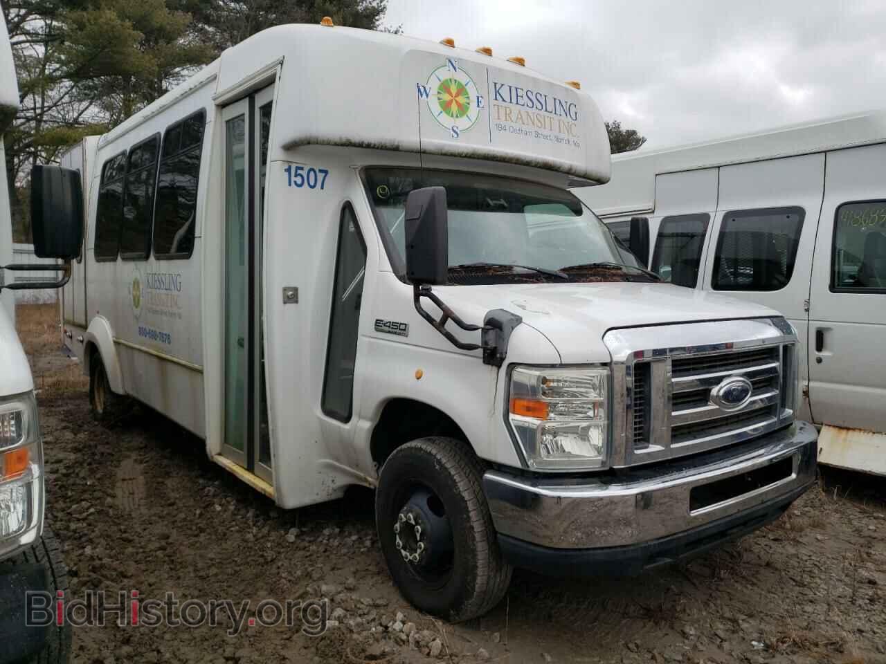 2011 FORD ECONOLINE - VIN: 1FDFE4FSXBDB26773 - Photo 4