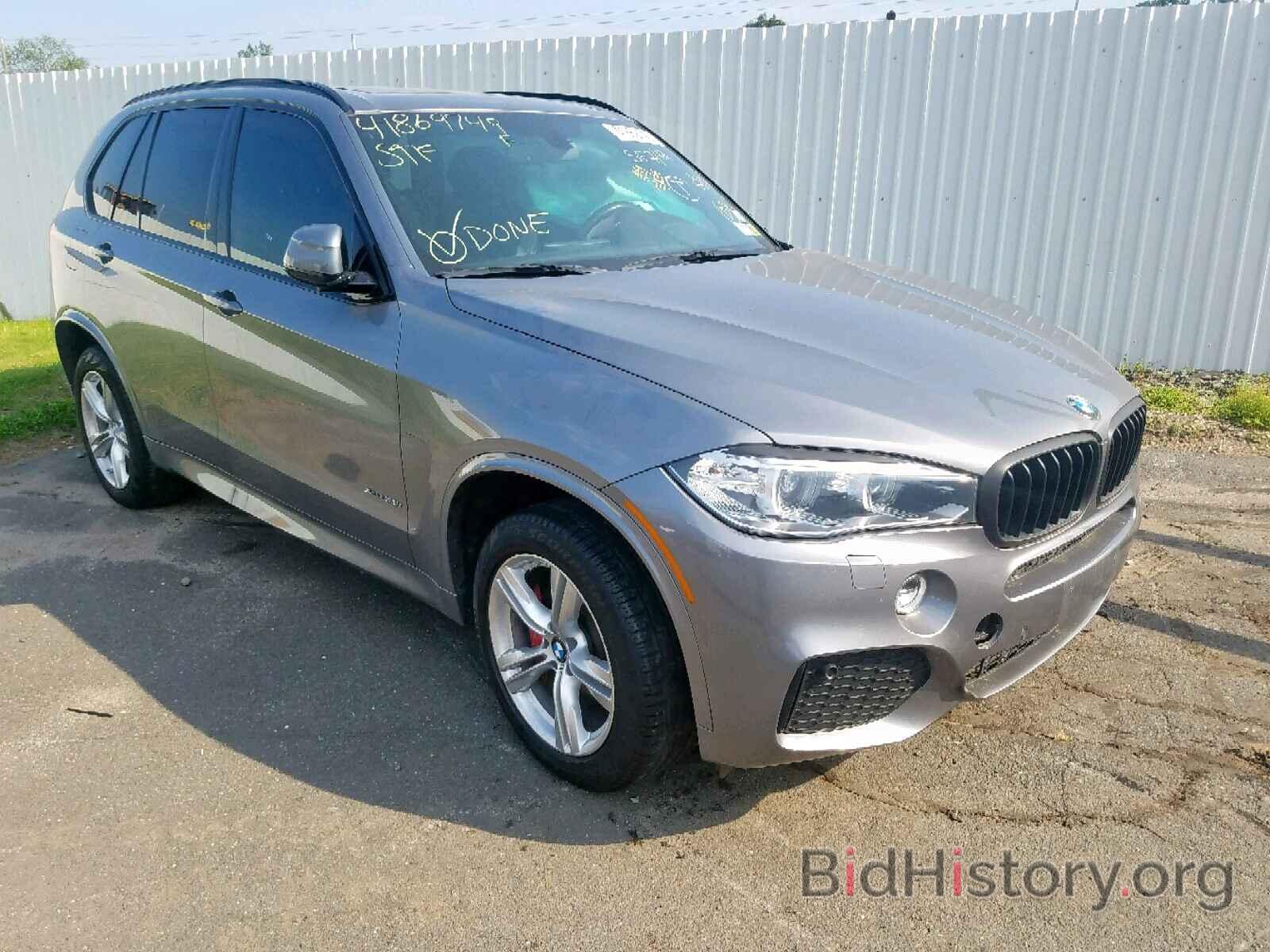 Фотография 5UXKR0C50F0P07919 - BMW X5 XDRIVE3 2015