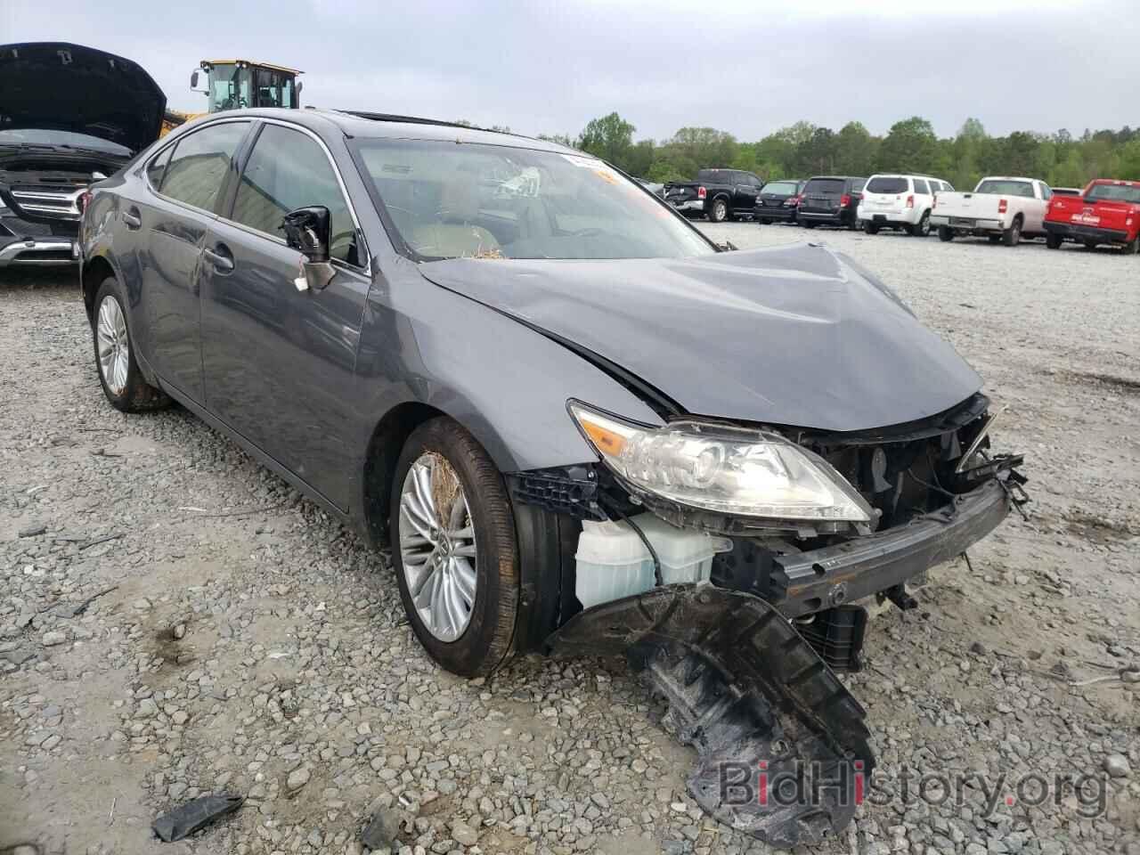 Photo JTHBK1GG6D2056075 - LEXUS ES350 2013